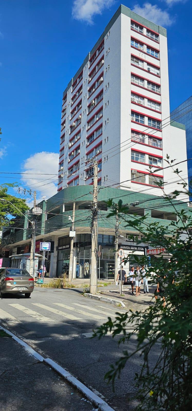Edifício onde fica o consultório da Dra. Meire no Centro de Betim